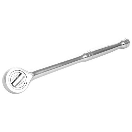 PERFORMANCE TOOL 1/2 In Round Head Ratchet W/Spin Disc, W32106 W32106